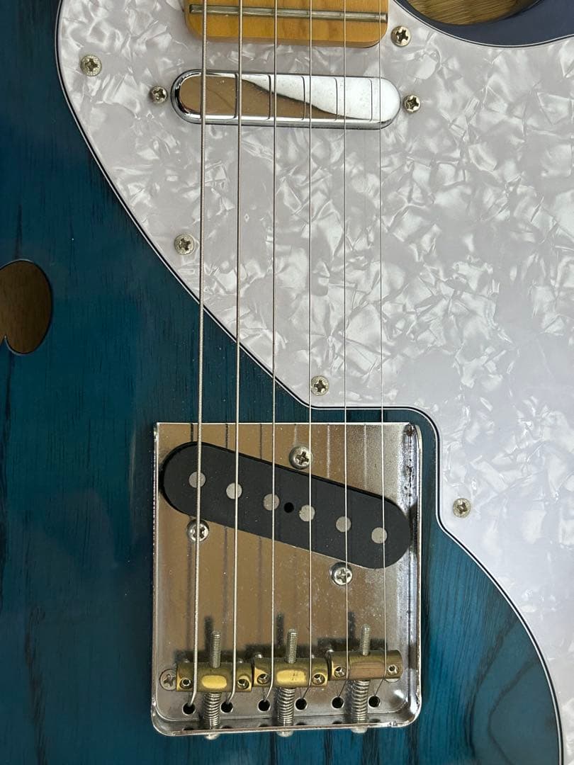 FUJIGEN NTL10 MAHT テレキャスター シンライン