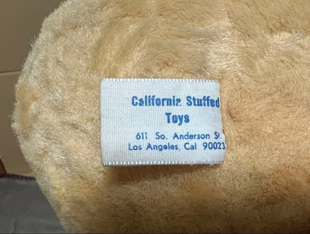 1970年代頃　ビッグサイズ　プーさん　ぬいぐるみ　ビンテージ