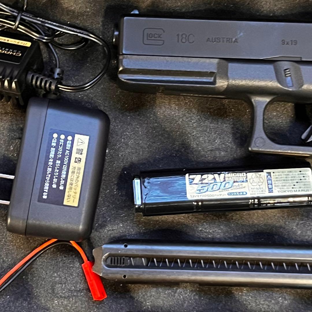 東京マルイ　グロック　Glock 18C 電動ガン