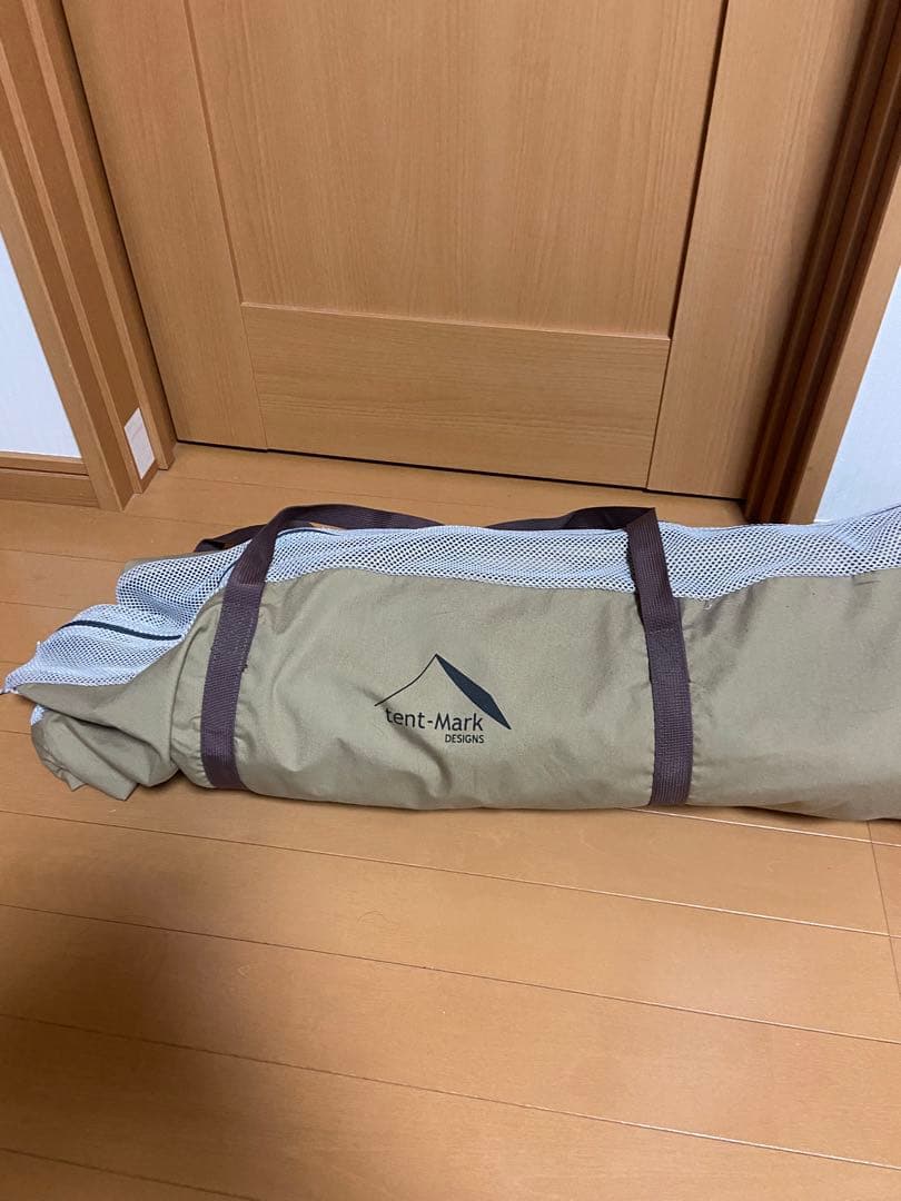 テンマクデザイン　焚火タープ　TCレクタ　廃盤貴重