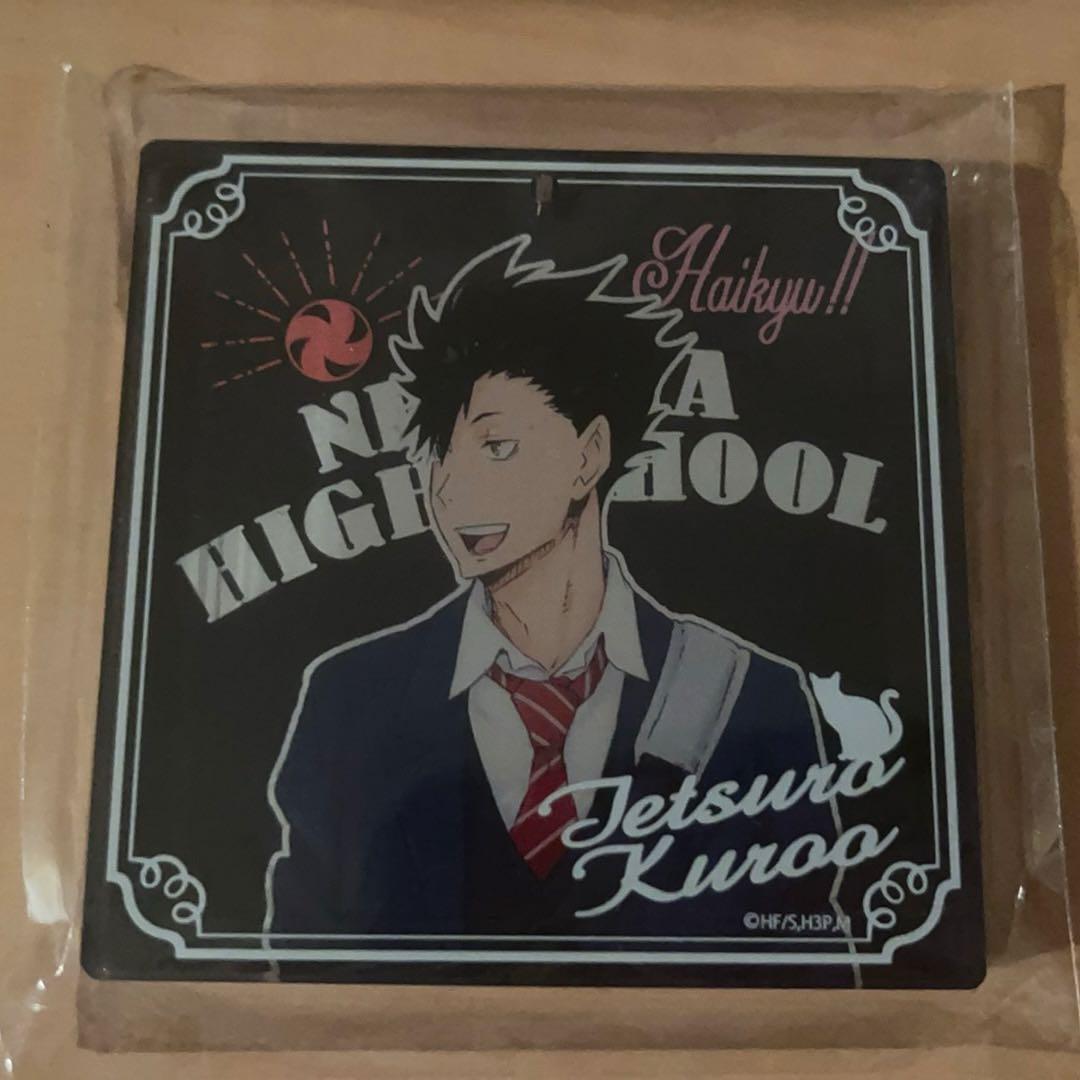 ハイキュー 黒尾鉄朗 アクリルブロック JF