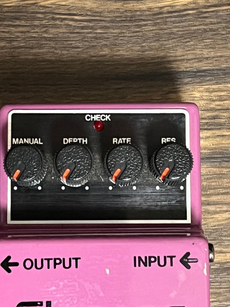 即発送 boss BF-2 日本製 銀ネジ 箱付 動作確認済み