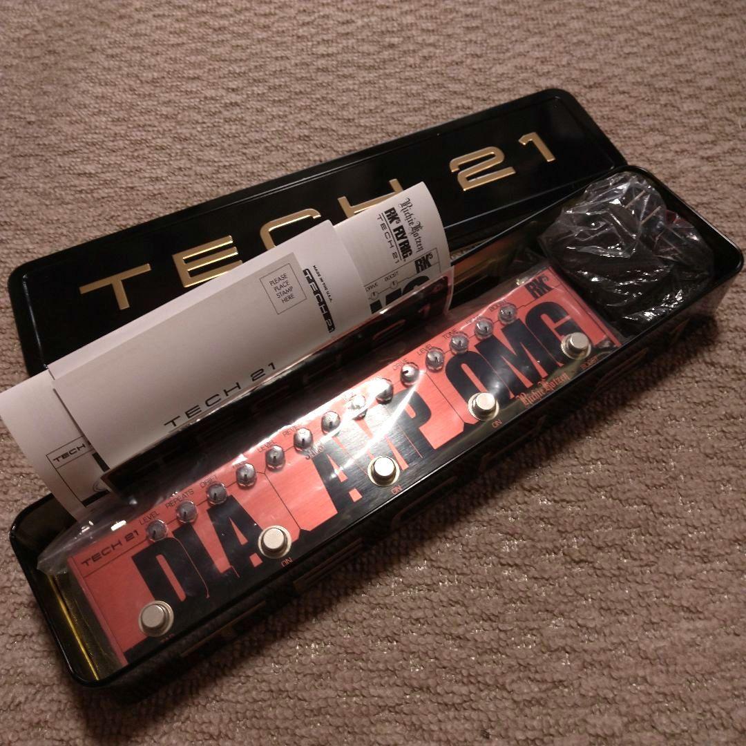 ギター TECH21 RK5 FLY RIG