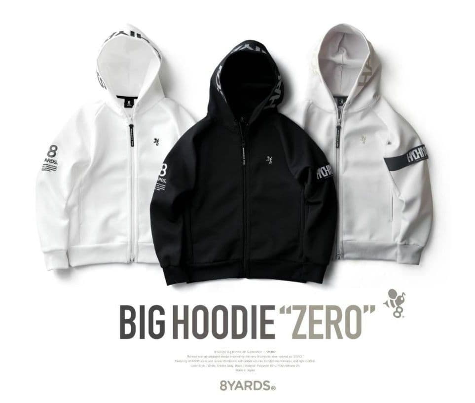 にゅ〜さん専用　8YARDS BIG HOODIE \
