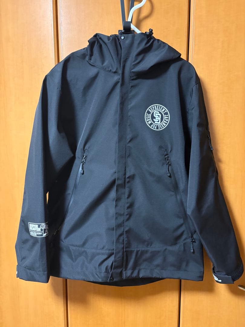 【美品】SUPER BEAVER マウンテンパーカー