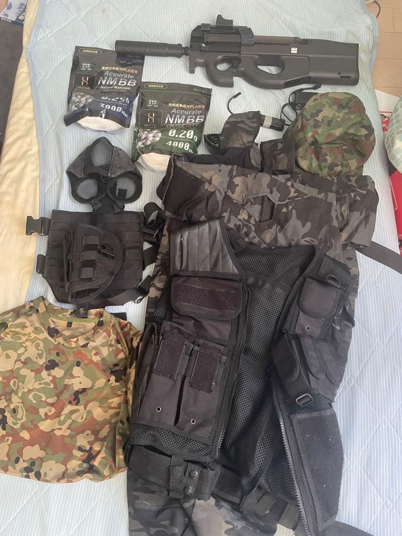 初心者サバゲーセット