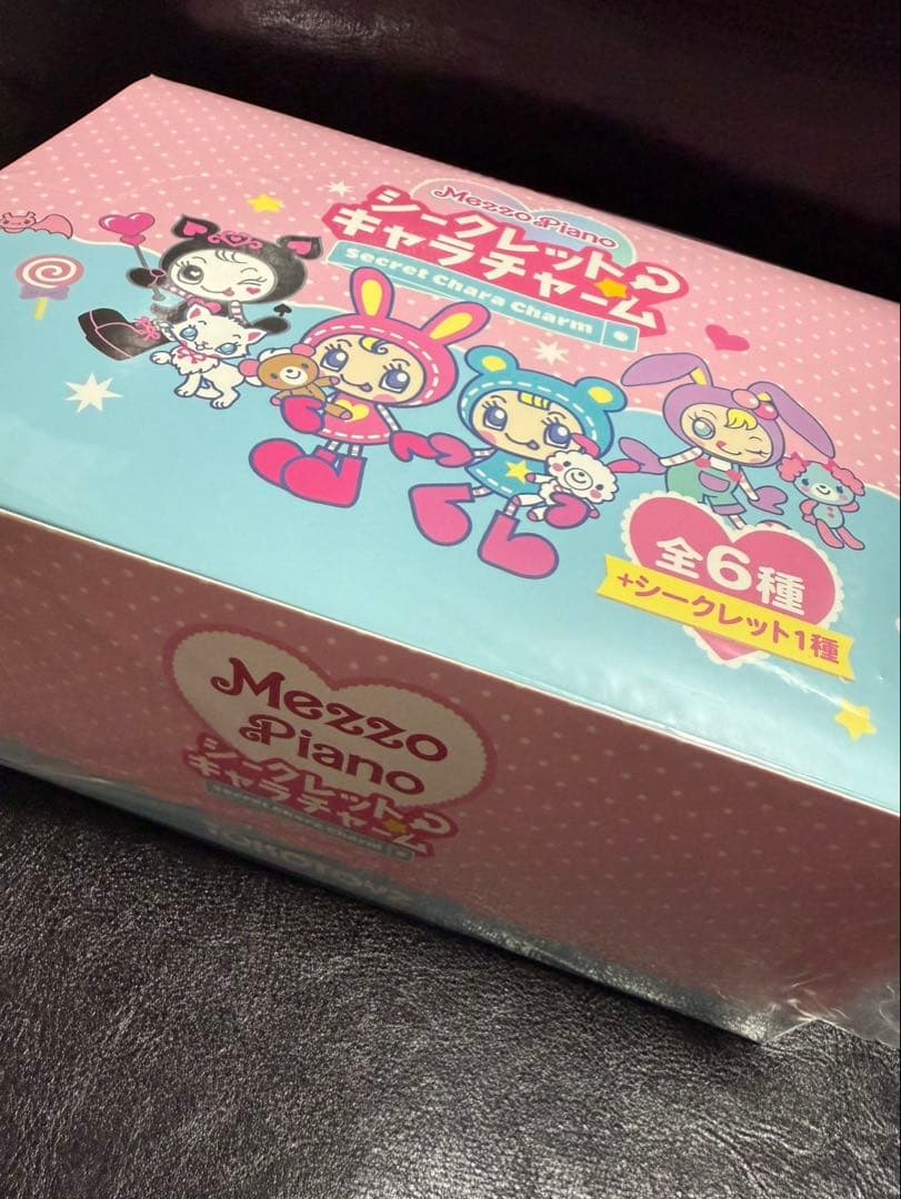 メゾピアノ★シークレットキャラチャーム未開封6箱セット