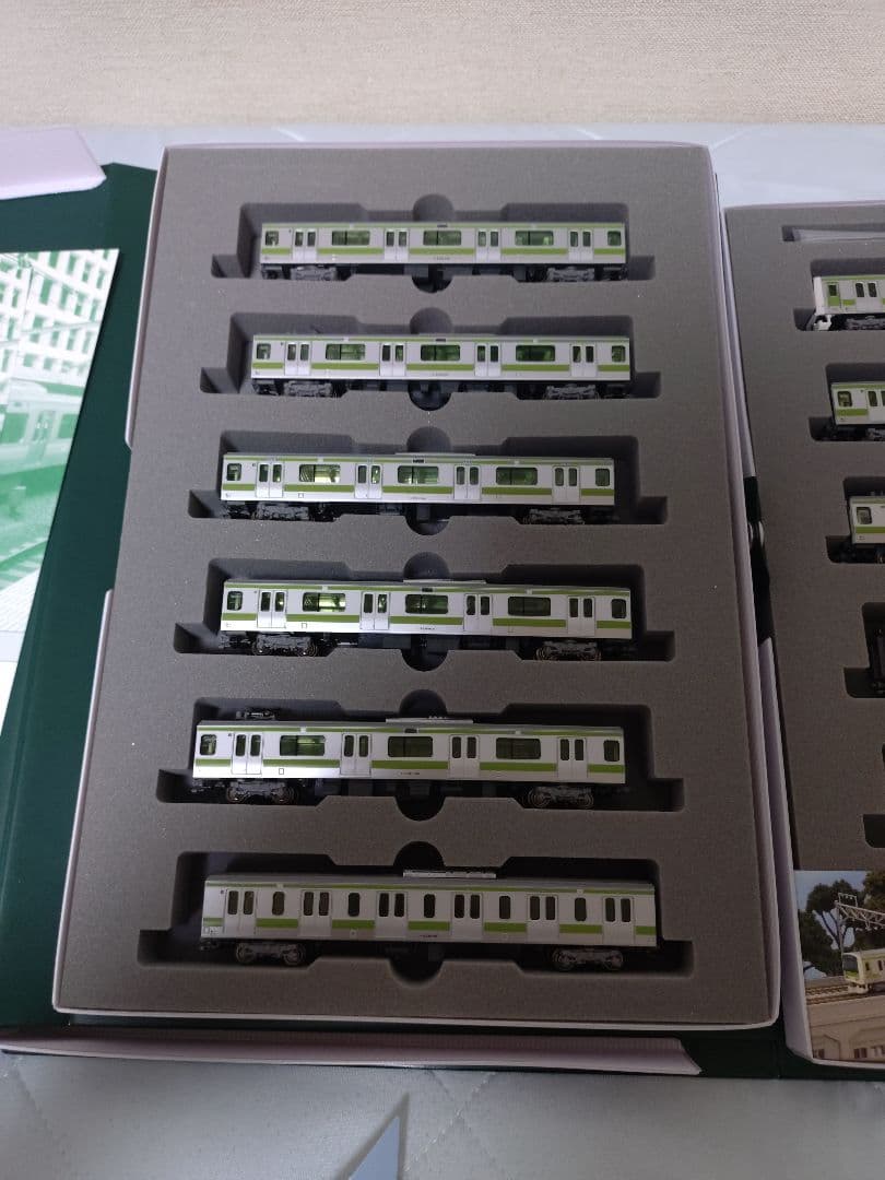 Nゲージ　KATO　E231系500番台　山手線　11両セット　室内灯付き