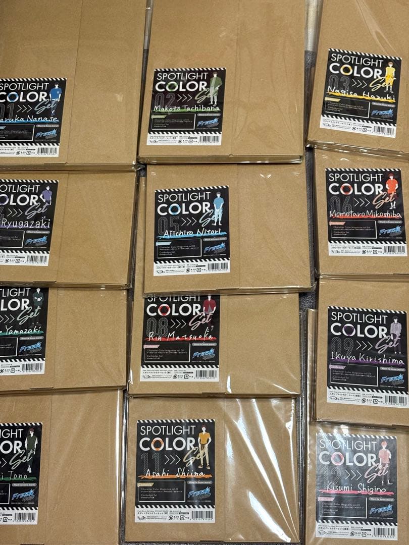 free！ スポットライトカラー SPOTLIGHT COLOR