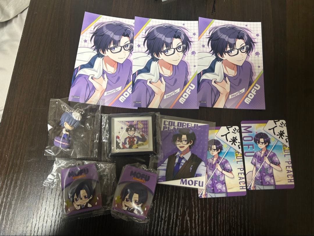 カラフルピーチグッズまとめ