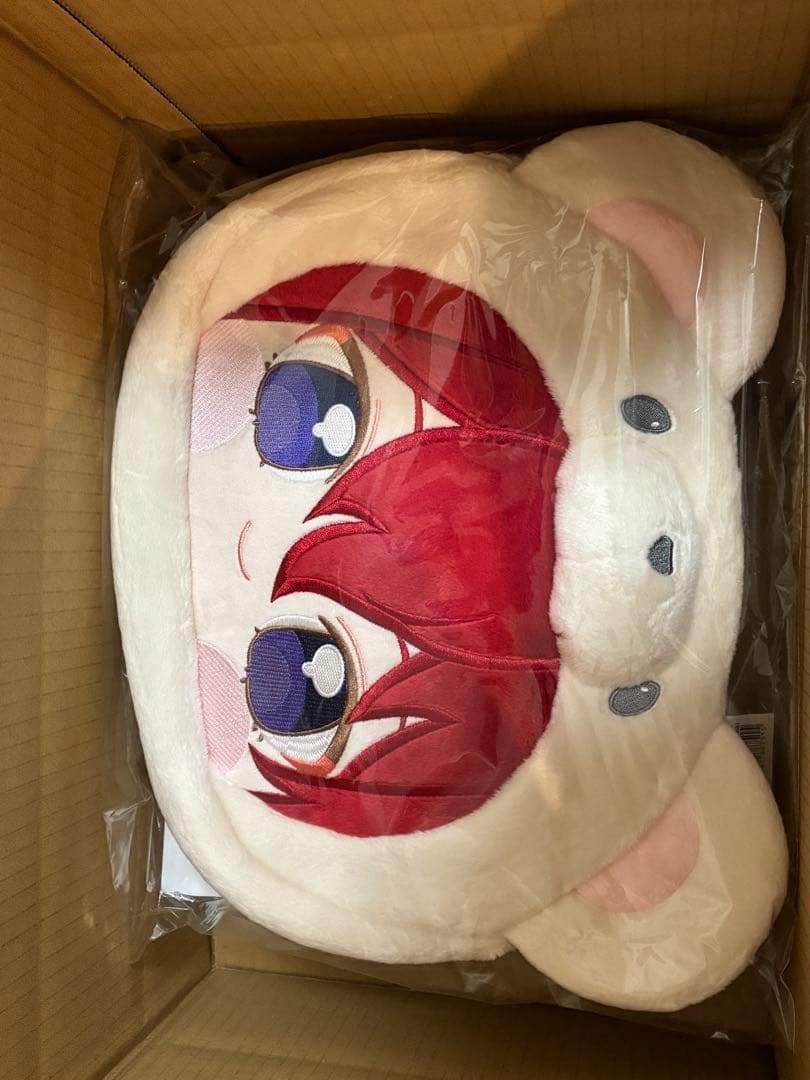 あんスタ　いつぬい　おかおBIGショルダー　痛バッグ　朱桜司