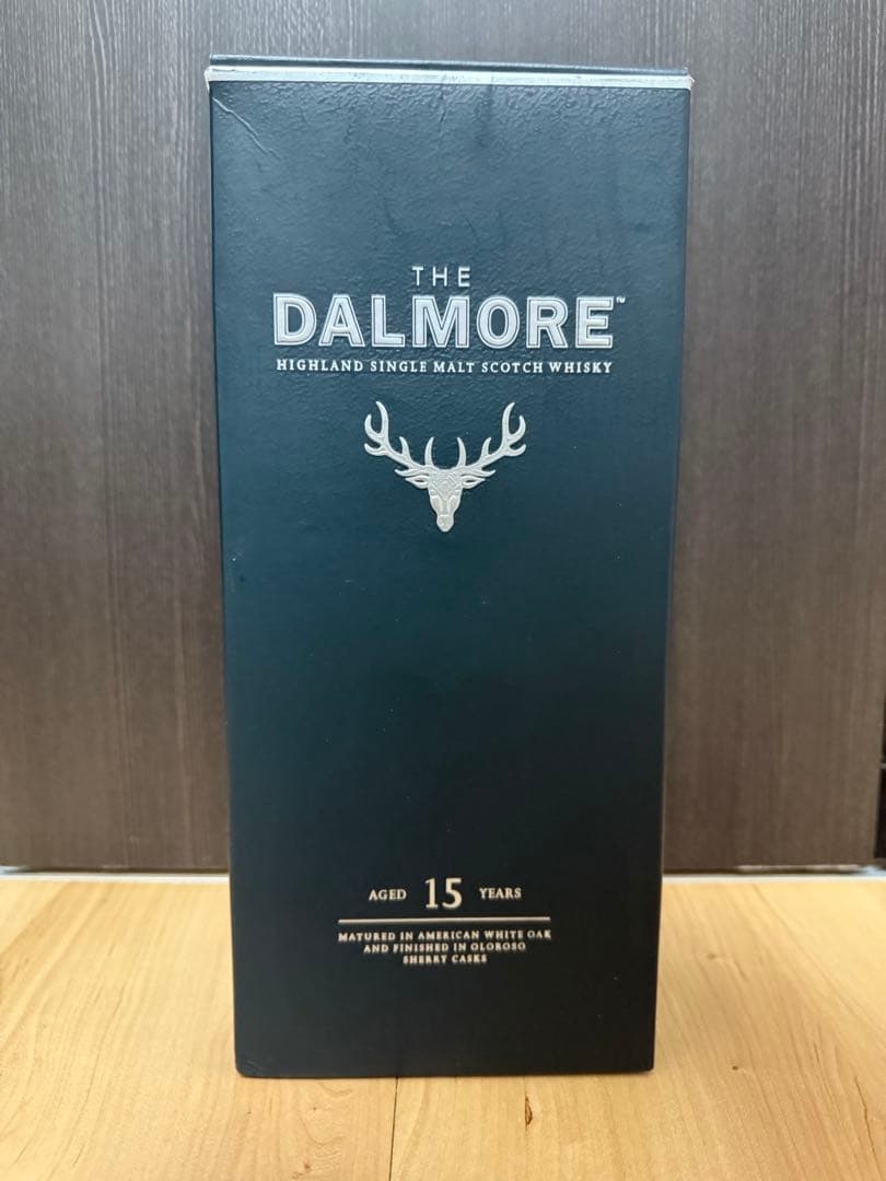ダルモア 15年 シングルモルトウイスキー 1000ml