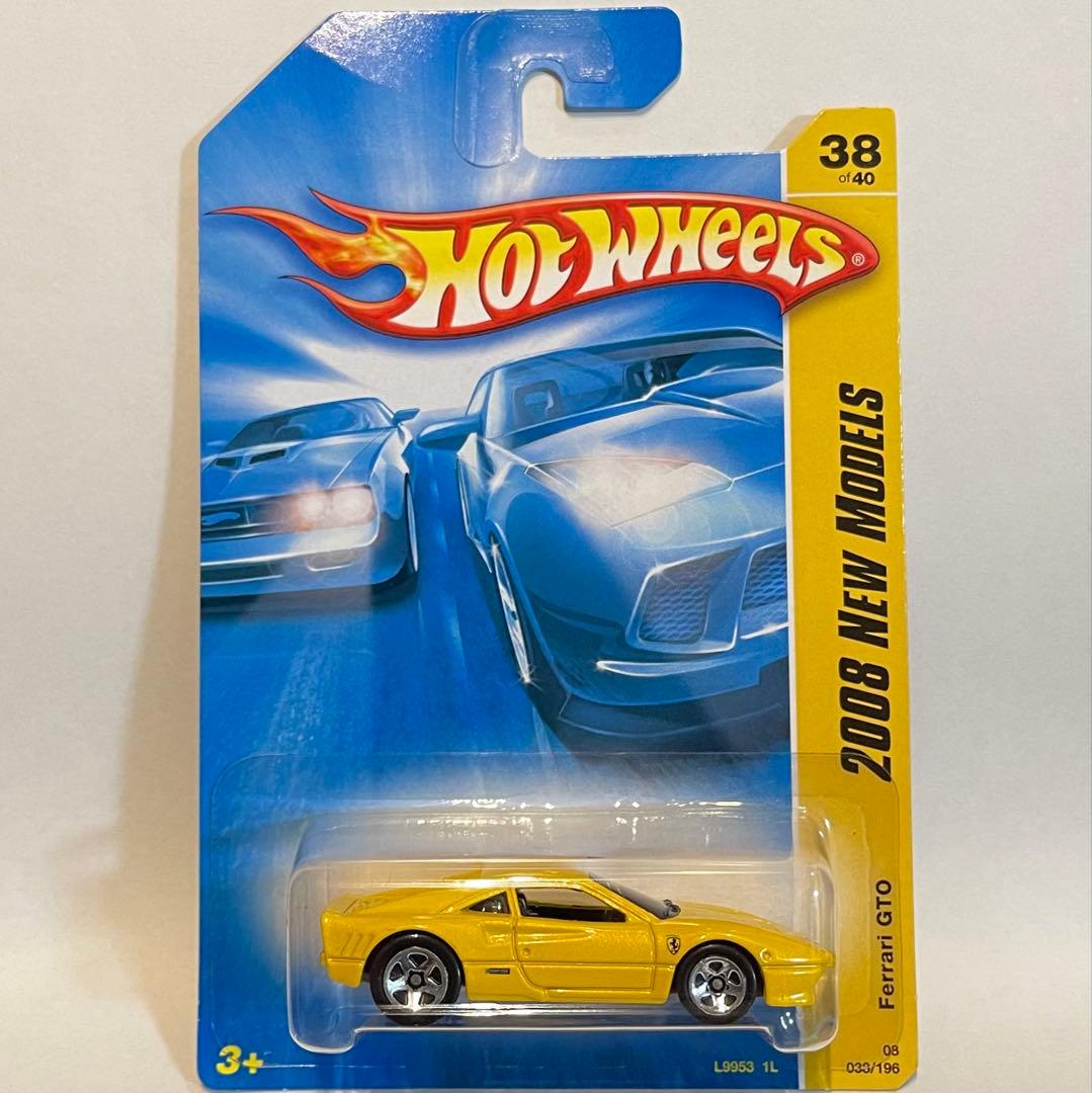 ホットウィール フェラーリ 288 GTO イエロー