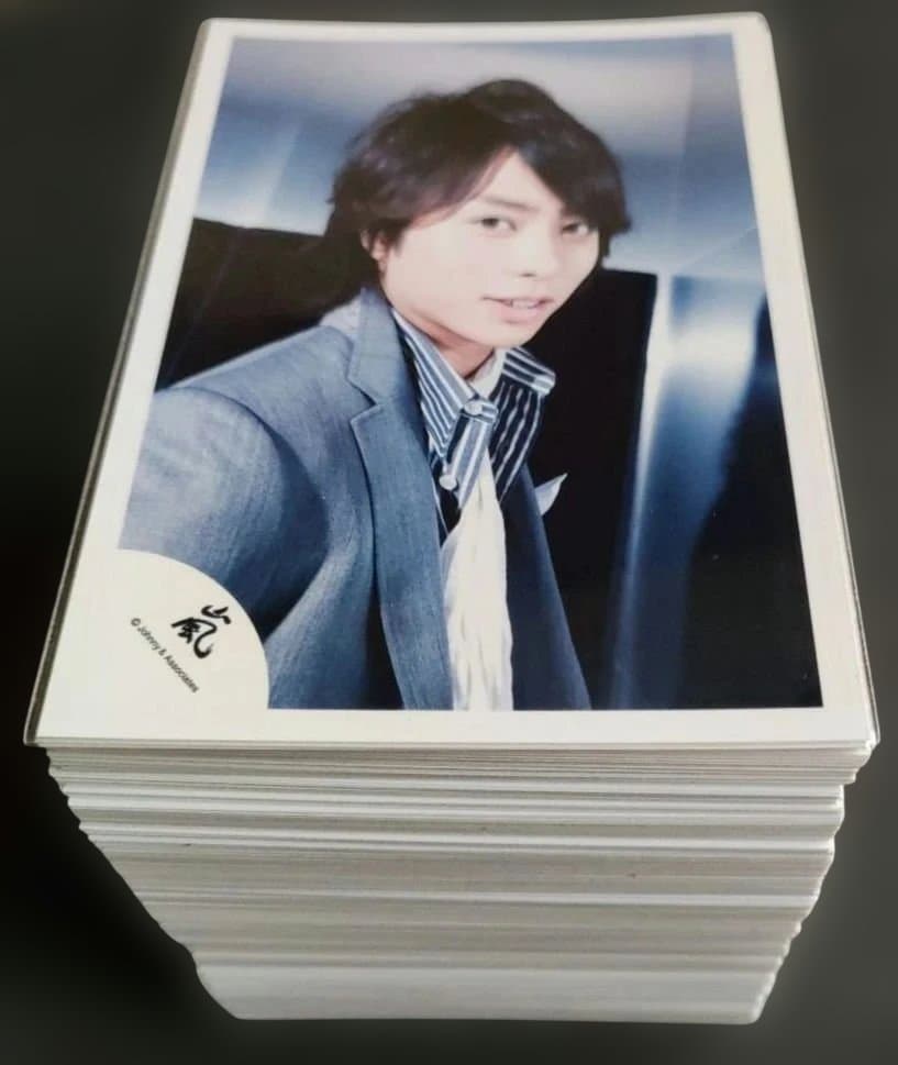 櫻井翔 嵐 ARASHI 公式写真 ソロ混合 398枚