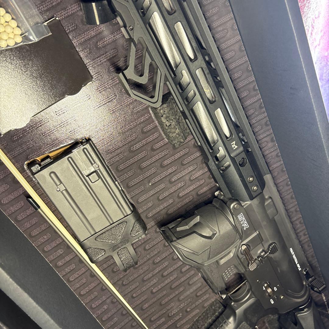 東京マルイ MTR16 ガスブローバック