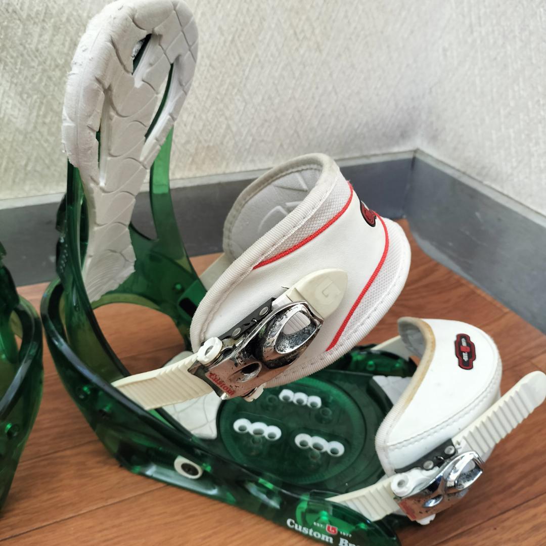 【希少モデル】Burton Custom Brew スノーボードビンディング