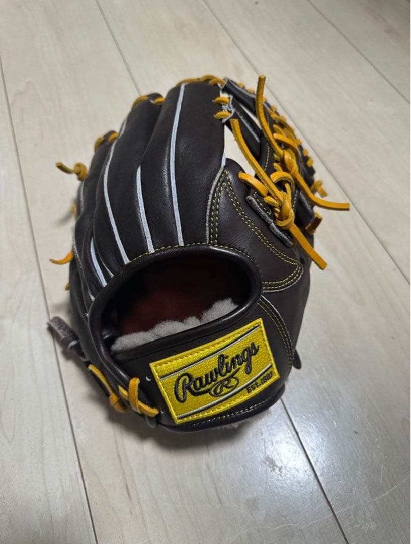 ローリングス 硬式内野用 エスプレッソ