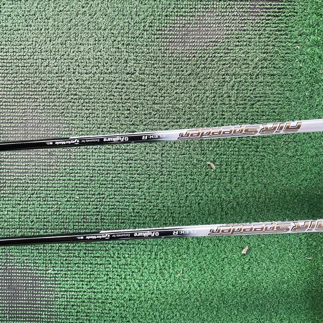 テーラーメイド　シムグローレ フェアウェイウッド2本セット 目立った傷や汚れなし