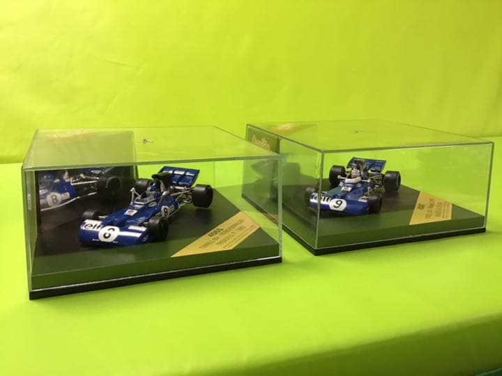 ミニカー Quartzo 4065 TYRRELL004 72 ,4067 003 71