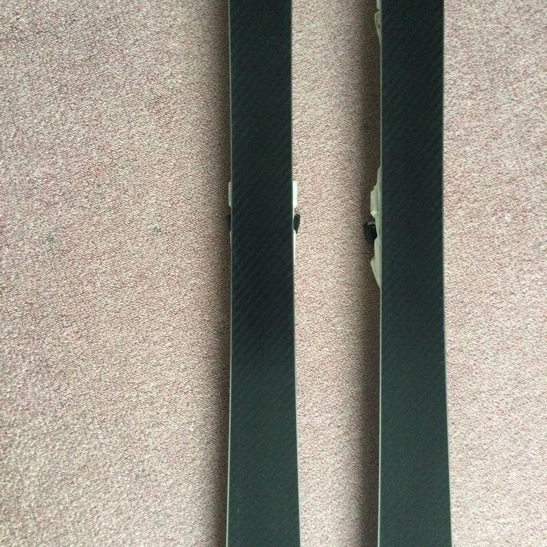 オガサカ　ケオッズ KEOS KS-CX スキー板 ビンディング付き　170cm