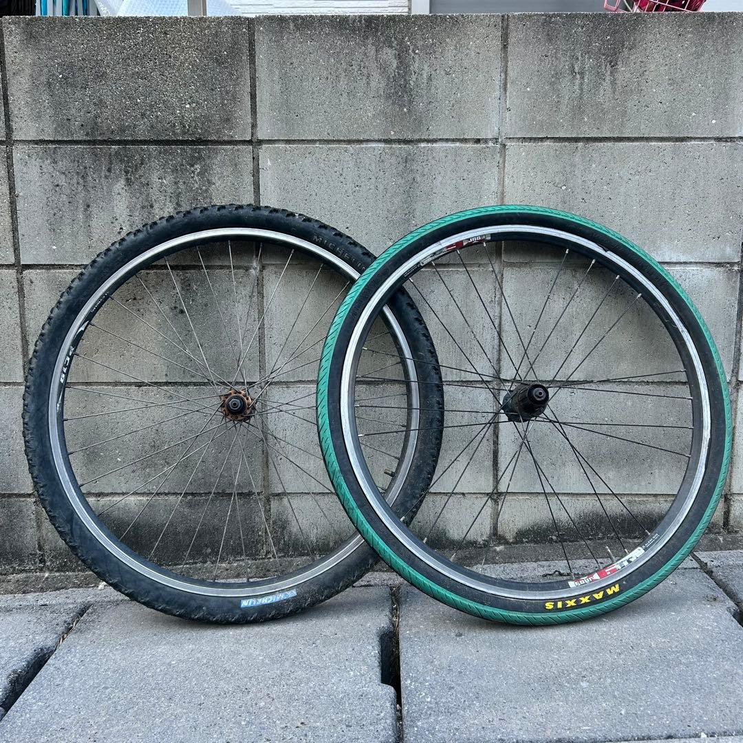 送料込み　GIANT 26インチ　MTBホイール