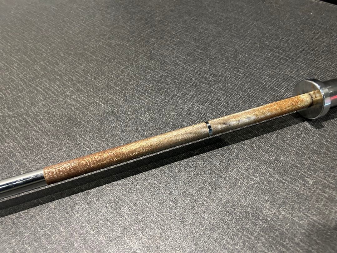 445 オリンピックシャフト バーベルシャフト 長さ168cm②