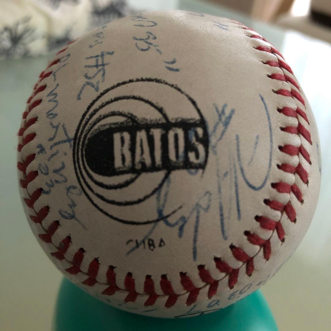 TEAM CUBA 1995直筆サイン入りボール