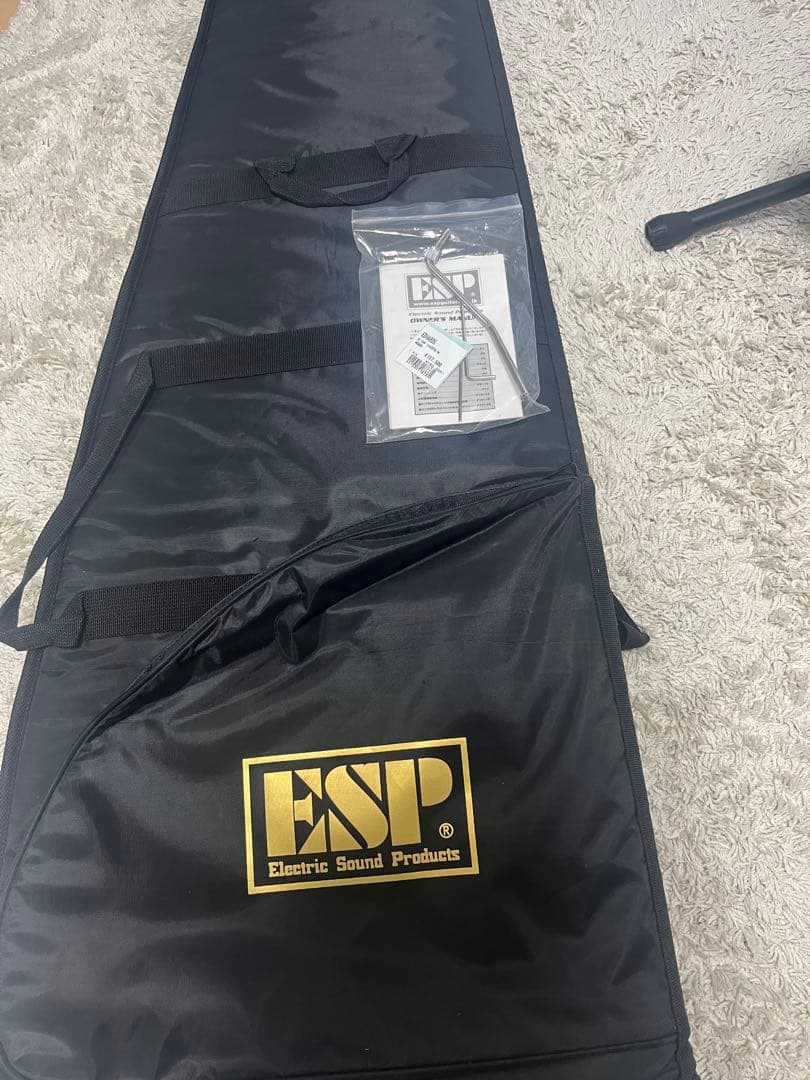 EDWARDS E-SN-150FR M Aqua Marine 美品