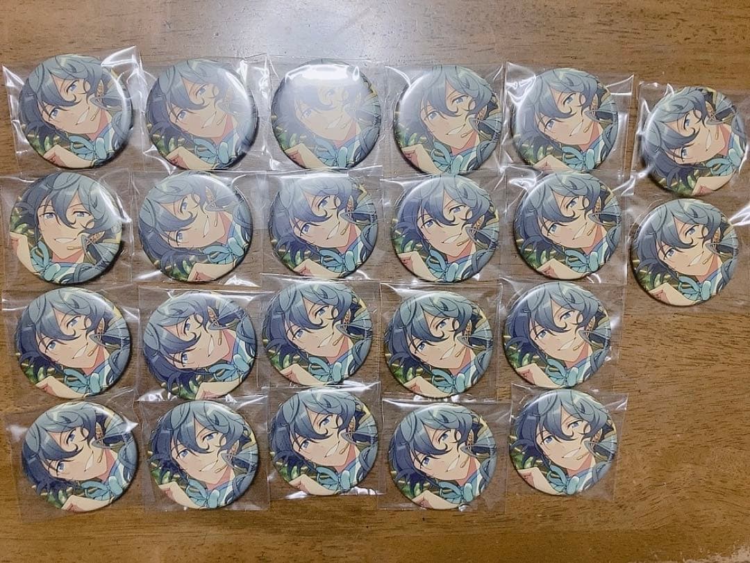 あんスタ 缶バッジ 椎名ニキ