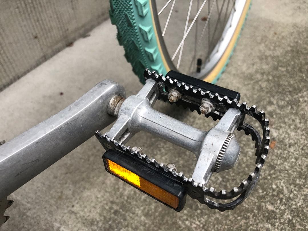 オールド MTB STERRA 異形フレーム 現状渡し 引き取り希望