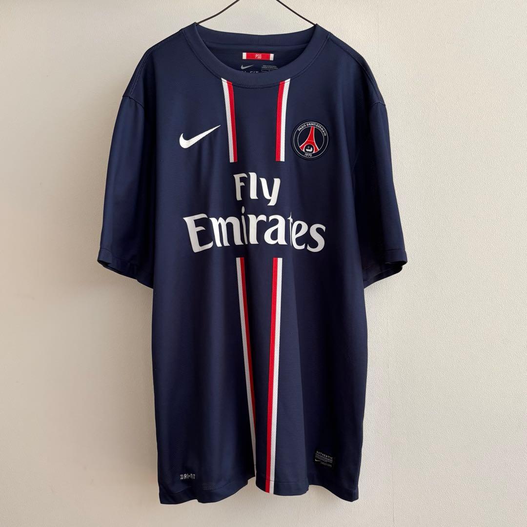 PSG パリサンジェルマン　イブラヒモビッチ　ユニフォーム　90s ゲームシャツ