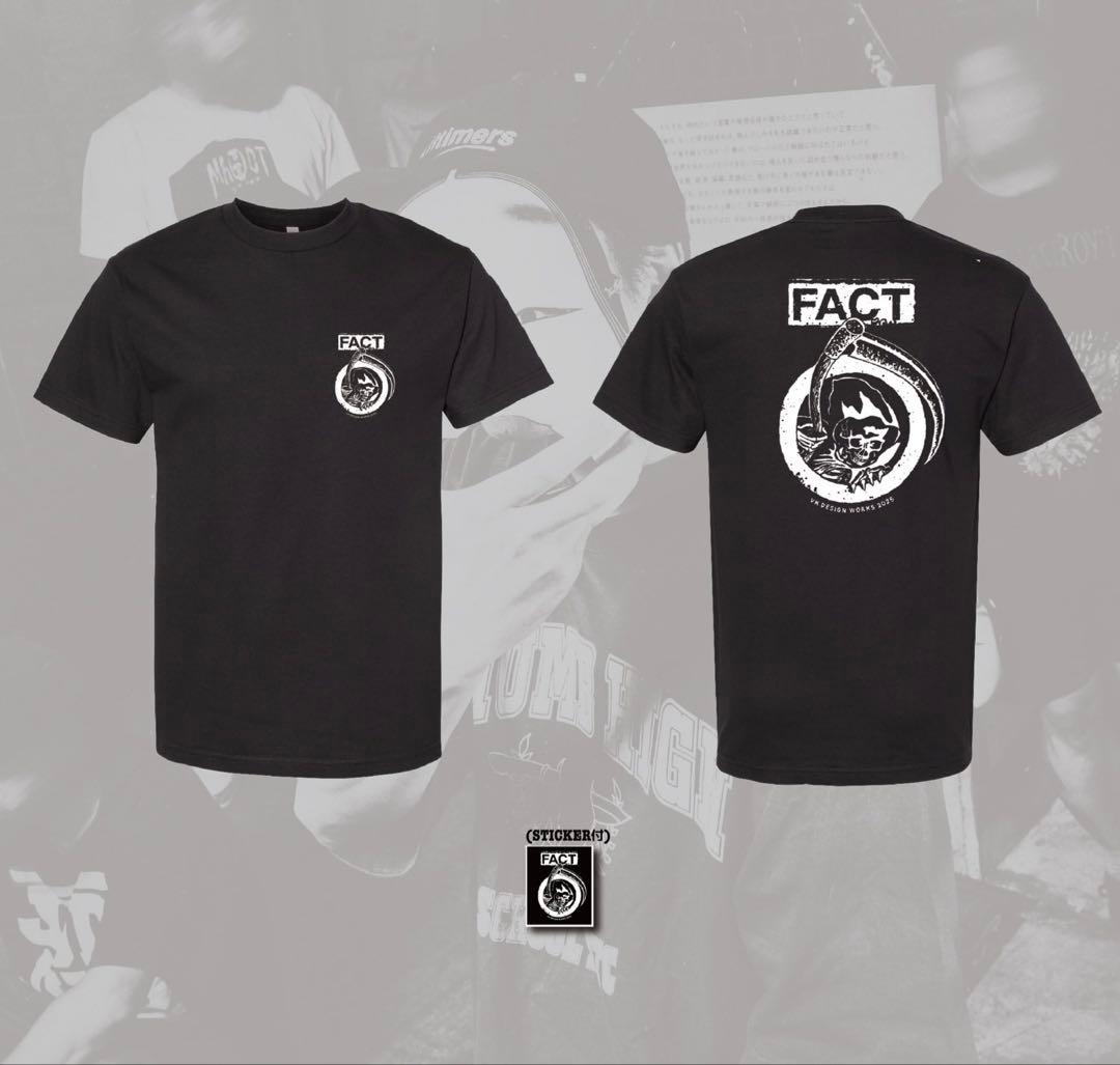 (新品) FACT x VERDY Tee Lサイズ