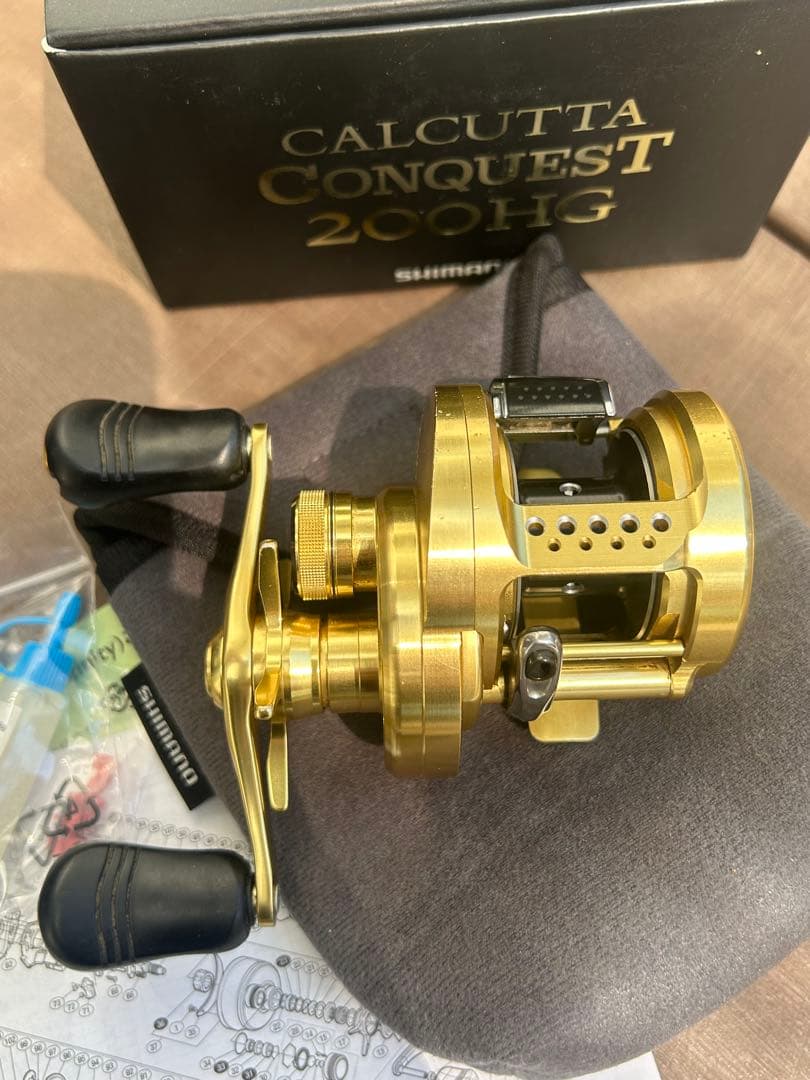 カルカッタ 15 CALCUTTA CONQUEST 200HG (51