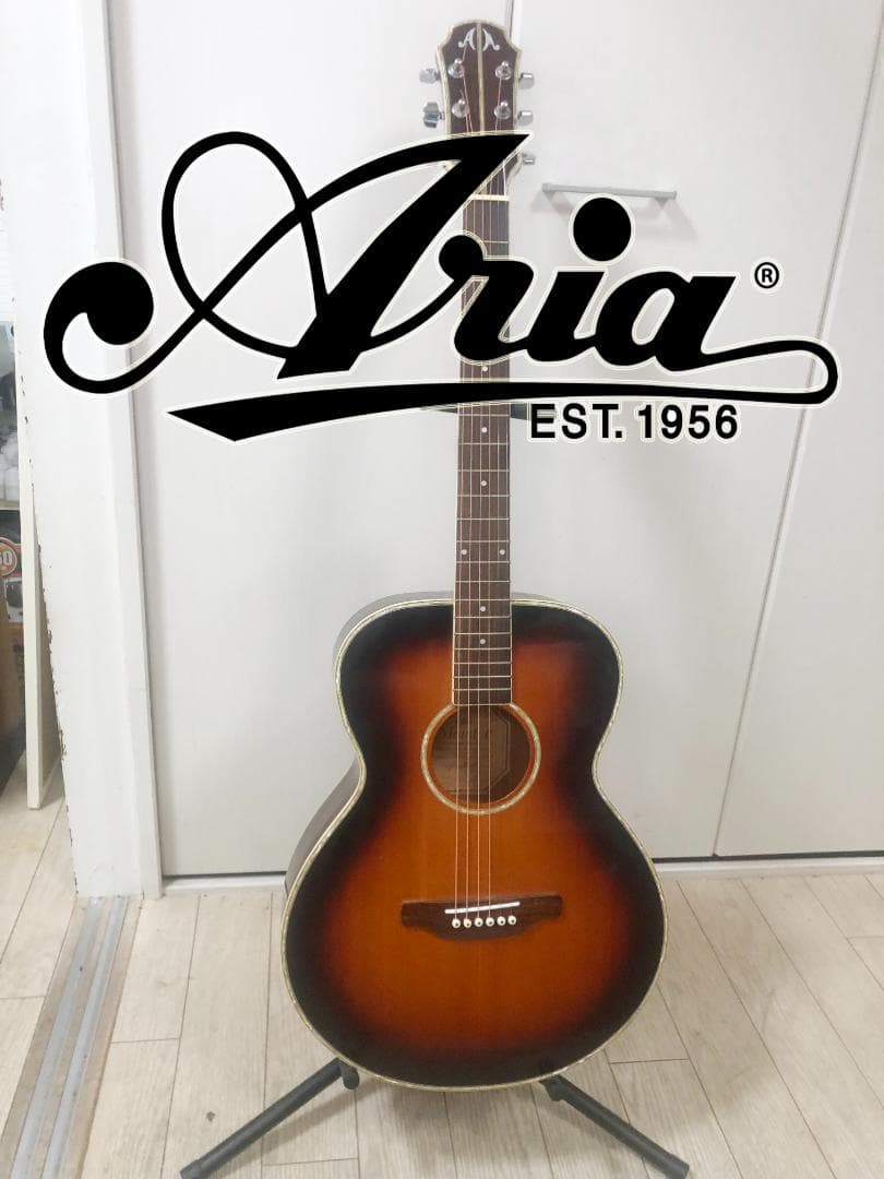 ARIA アリア マイスターAMS-01 Ｎアコースティックギター サンバースト