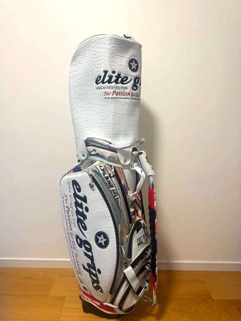 elite grips★高級レア限定品★ヘッドカバー全セット付き★値下げしました