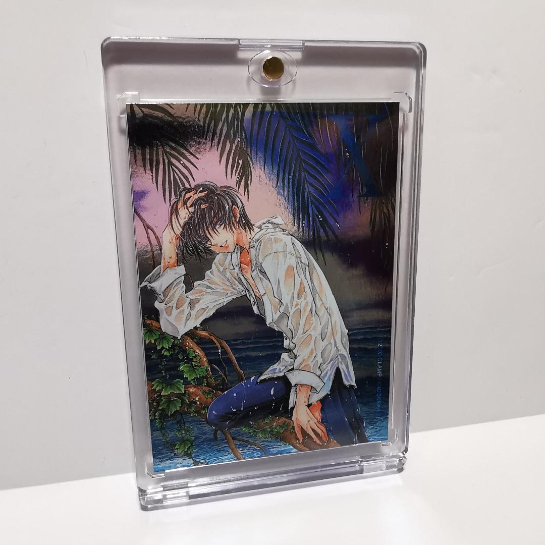 ◆CLAMP X ★スペシャルボックスカード 司狼神威 原画プロモ ◆非売品