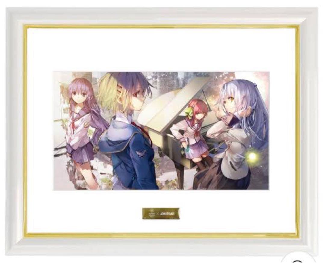 ヘブンバーンズレッド×Angel Beats! 第一弾 複製原画