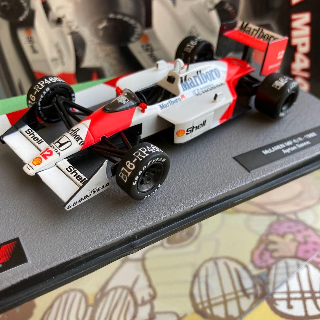 マールボロ　マクラーレン MP4/4 1988 アイルトン・セナ