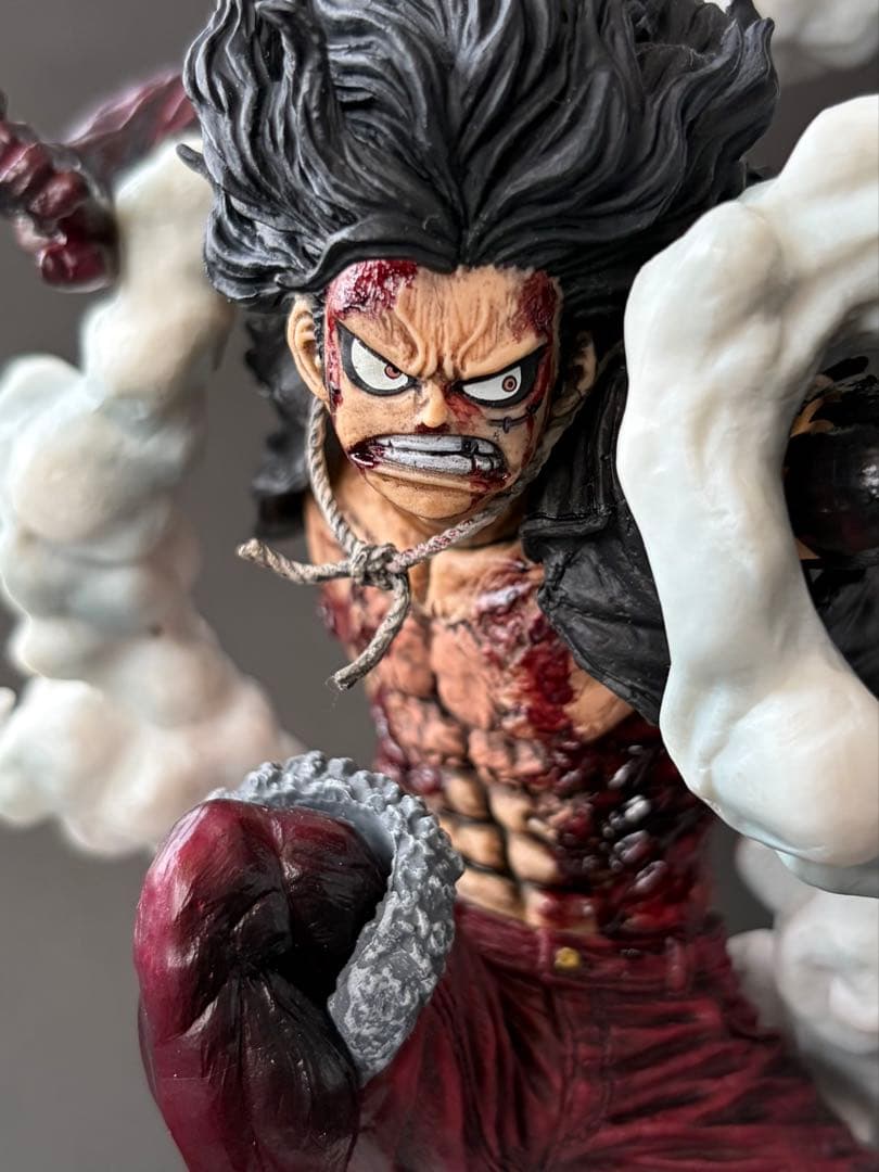 一番くじワンピースギア4スネイクマン＆猿王銃 ver.セット売り