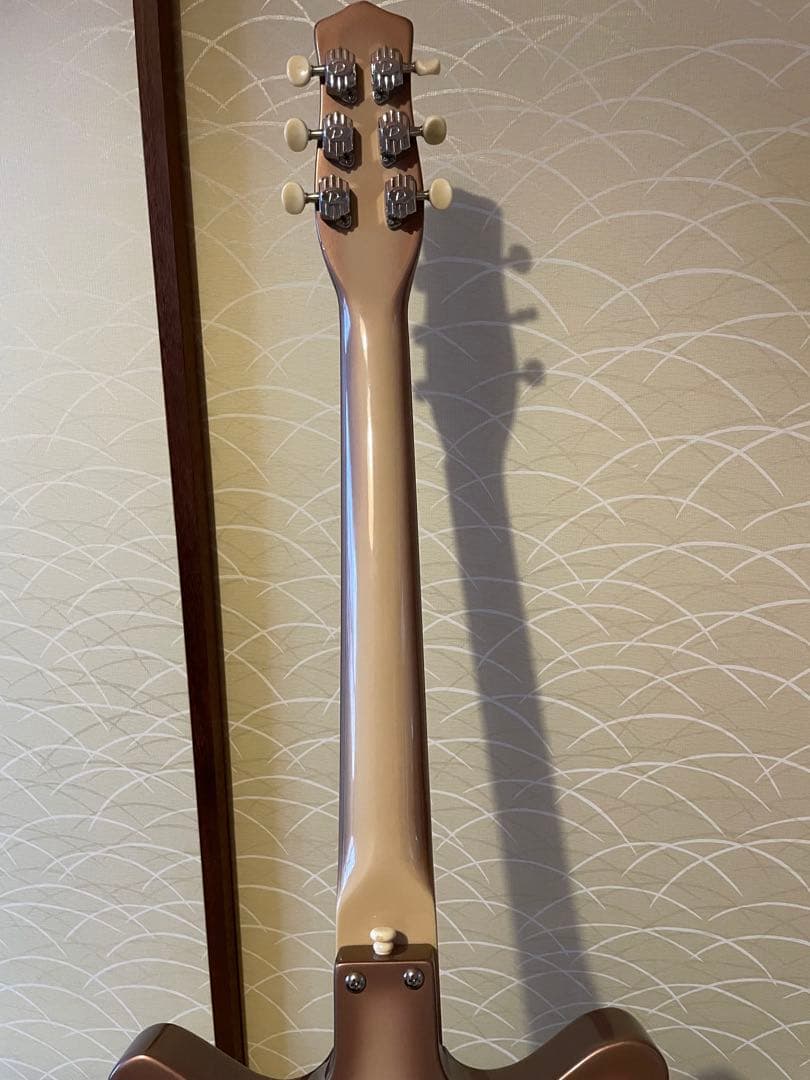 Danelectro エレキギター ブラウン