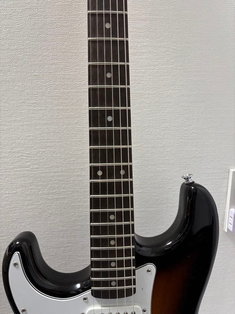 Squier レフティ Affinity ストラトキャスター サンバースト 左