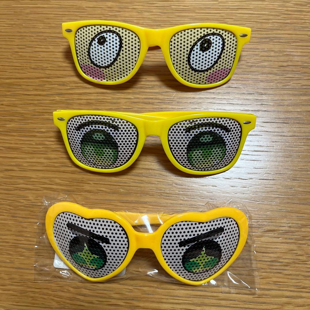 ぷりっつ サングラス