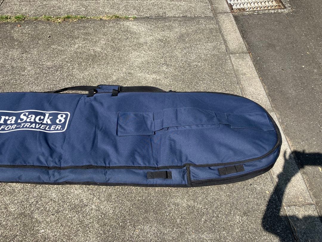 Dura Sack 8 　トラベル用　ハードケース　ダブル　2枚用　サーフボード