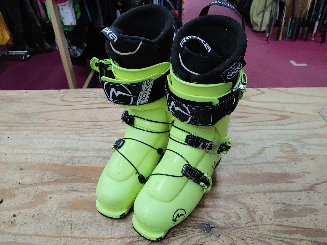 スキー 27-27.5 ROXA R3 130 TI ULTRALIGHT