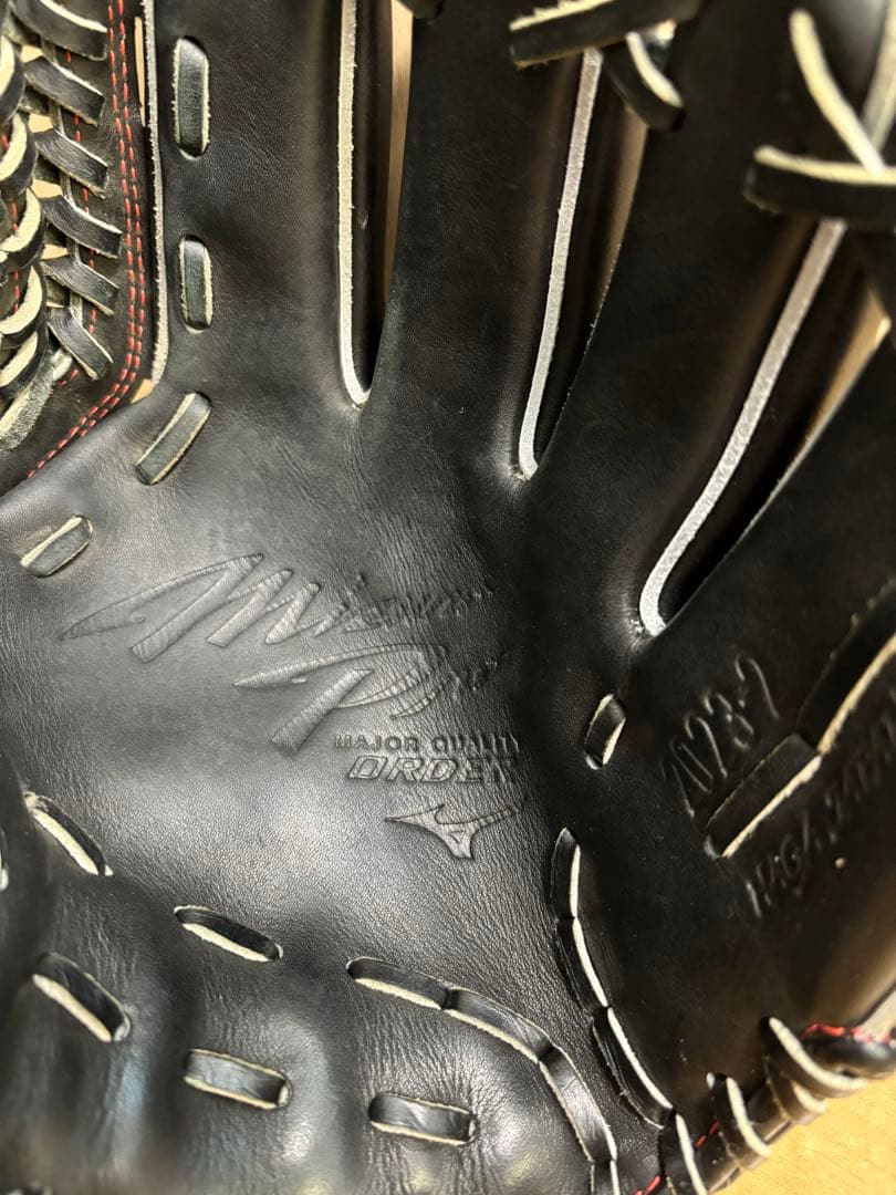 硬式野球　グローブ(ミズノプロ)とグローブケース