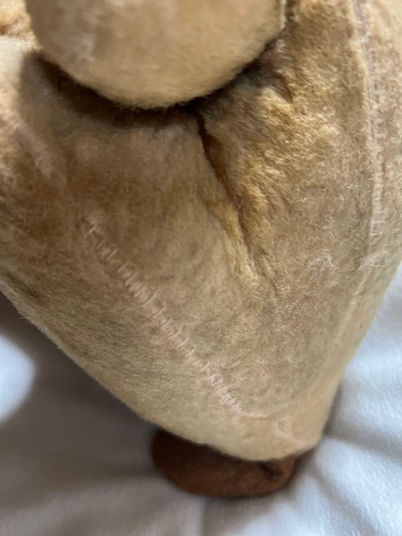 ヴィンテージ 犬 ラシュトン ラバーフェイス ぬいぐるみ 人形 Rushton