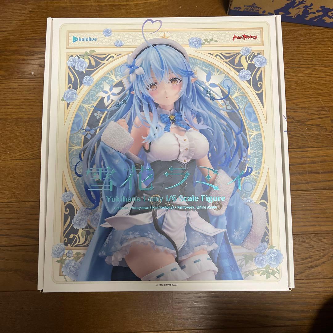 ホロライブ 雪花ラミィ マックスファクトリー フィギュア