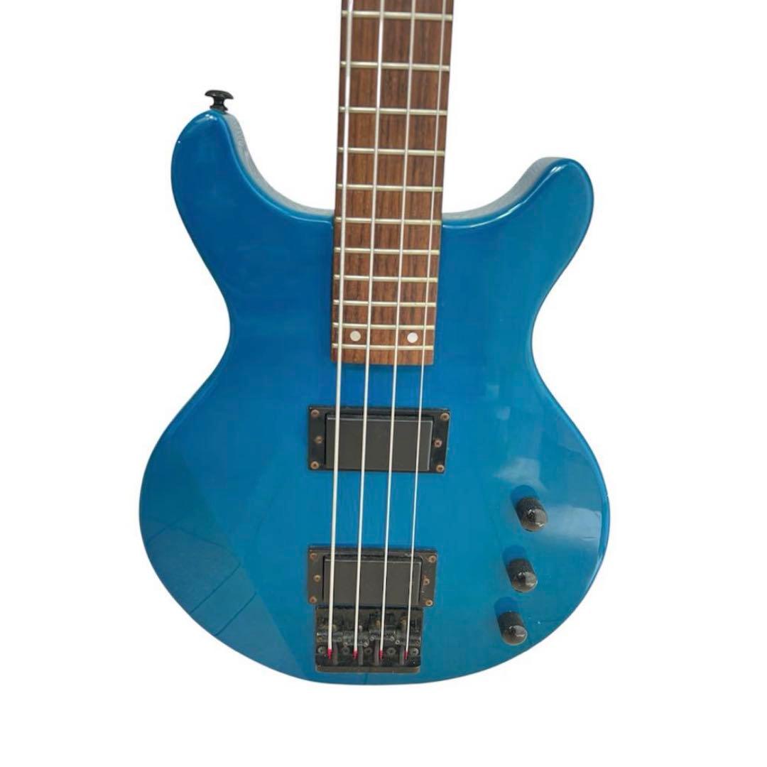 【R14様Grass Roots】エレキベース LUNA SEA Jモデル 青緑