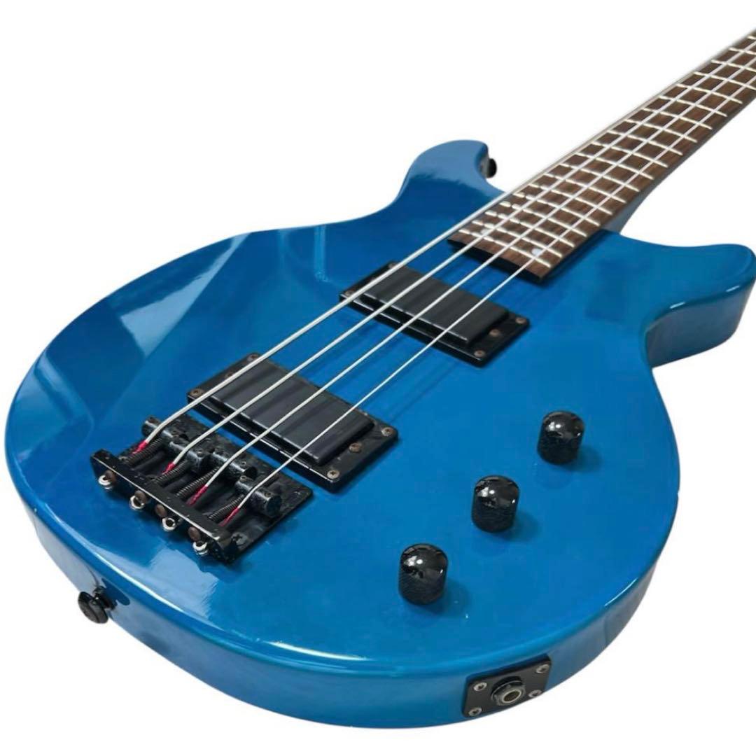 【R14様Grass Roots】エレキベース LUNA SEA Jモデル 青緑