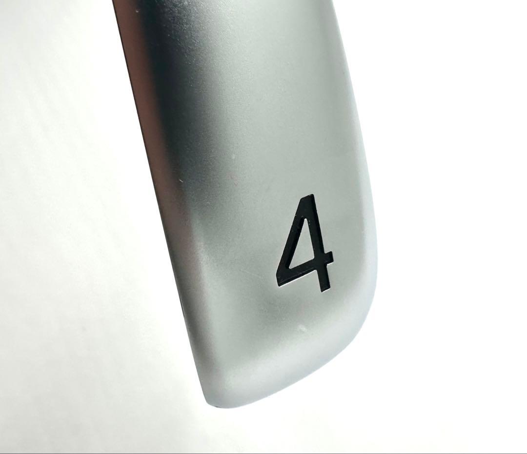 PINGピン｜i美品／530アイアン4番18度｜AWT3.0R スチールNS